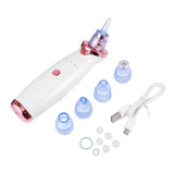 Blackhead Remover Skin Care Pore Vacuum Acne Pimple Removal Vacuum Suction Tool Facial Diamond Dermabrasion Machine Face Clean